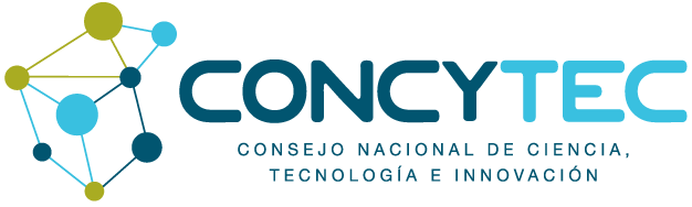 Logo horizontal Concytec 2021